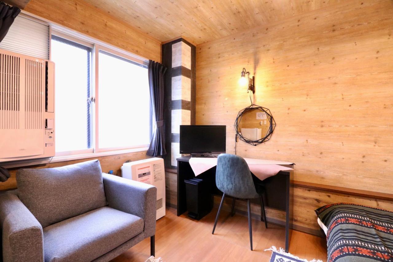 Apartmán Culture24 Sapporo Exteriér fotografie