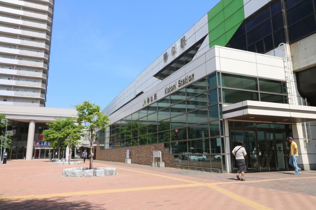 Apartmán Culture24 Sapporo Exteriér fotografie