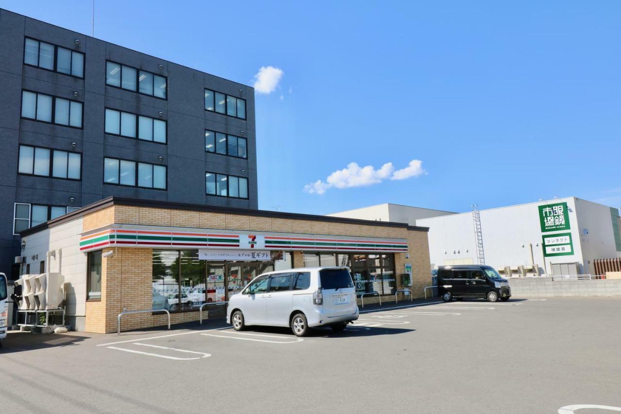 Apartmán Culture24 Sapporo Exteriér fotografie