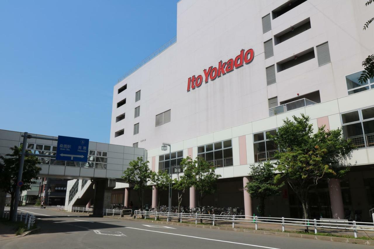 Apartmán Culture24 Sapporo Exteriér fotografie